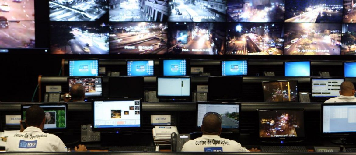 Município quer usar câmeras de prédios para monitorar ruas