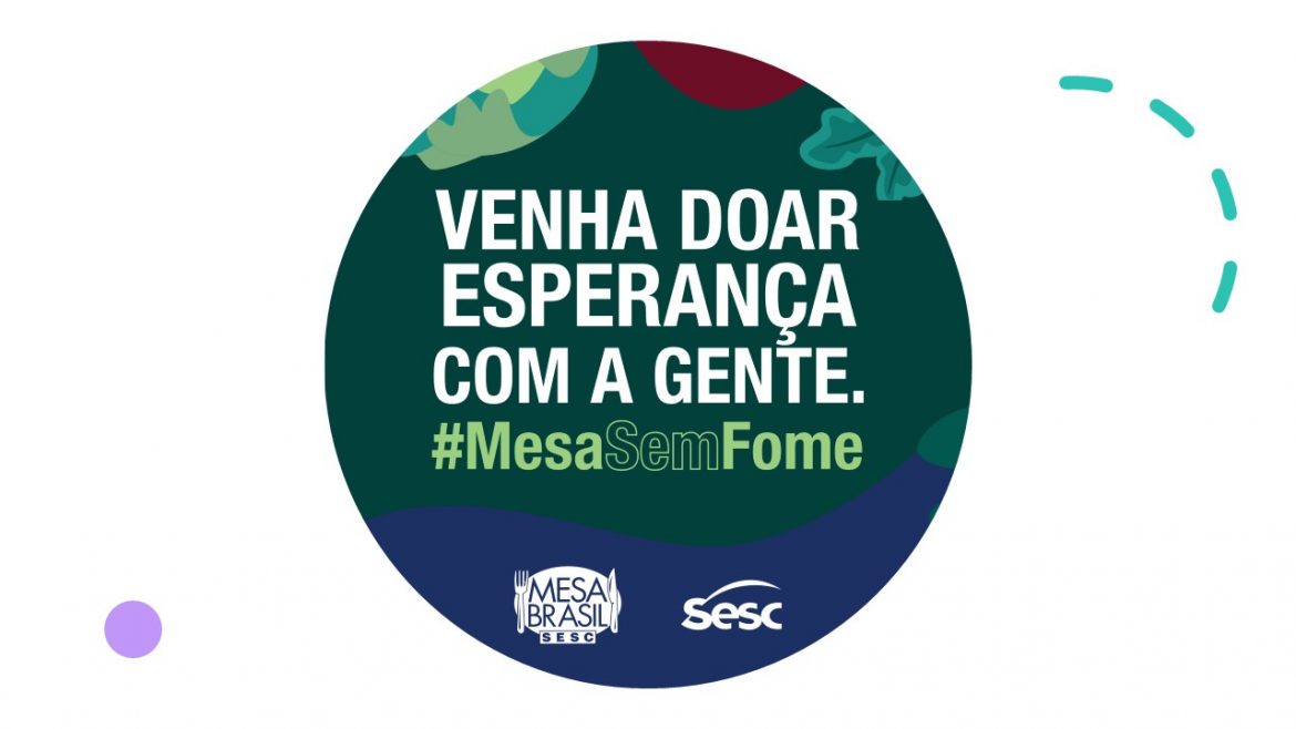 ABADI na campanha #mesasemfome do SESC RJ