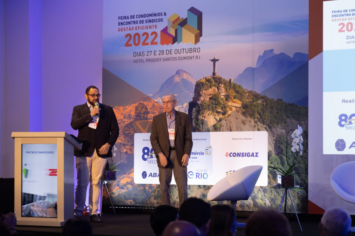 Feira de Condomínios & Encontro de Síndicos: mais de 1600 visitantes lotaram a 2ª edição do evento