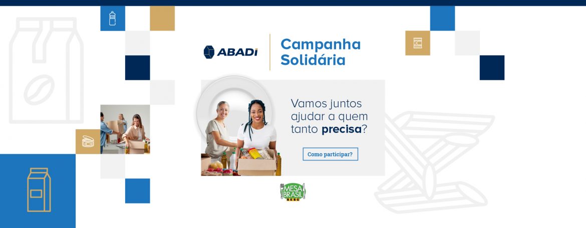 banner_site Campanha Solidária da ABADI arrecada mantimentos para ajudar os mais necessitados