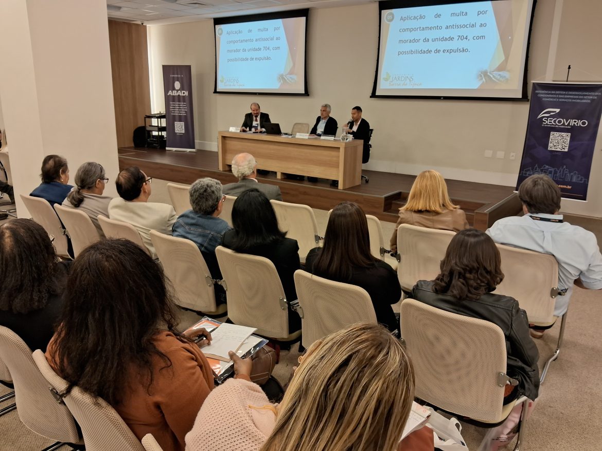 Feira de Condomínios & Encontro de Síndicos terá pela primeira vez Simulação de Assembleia de Condomínio