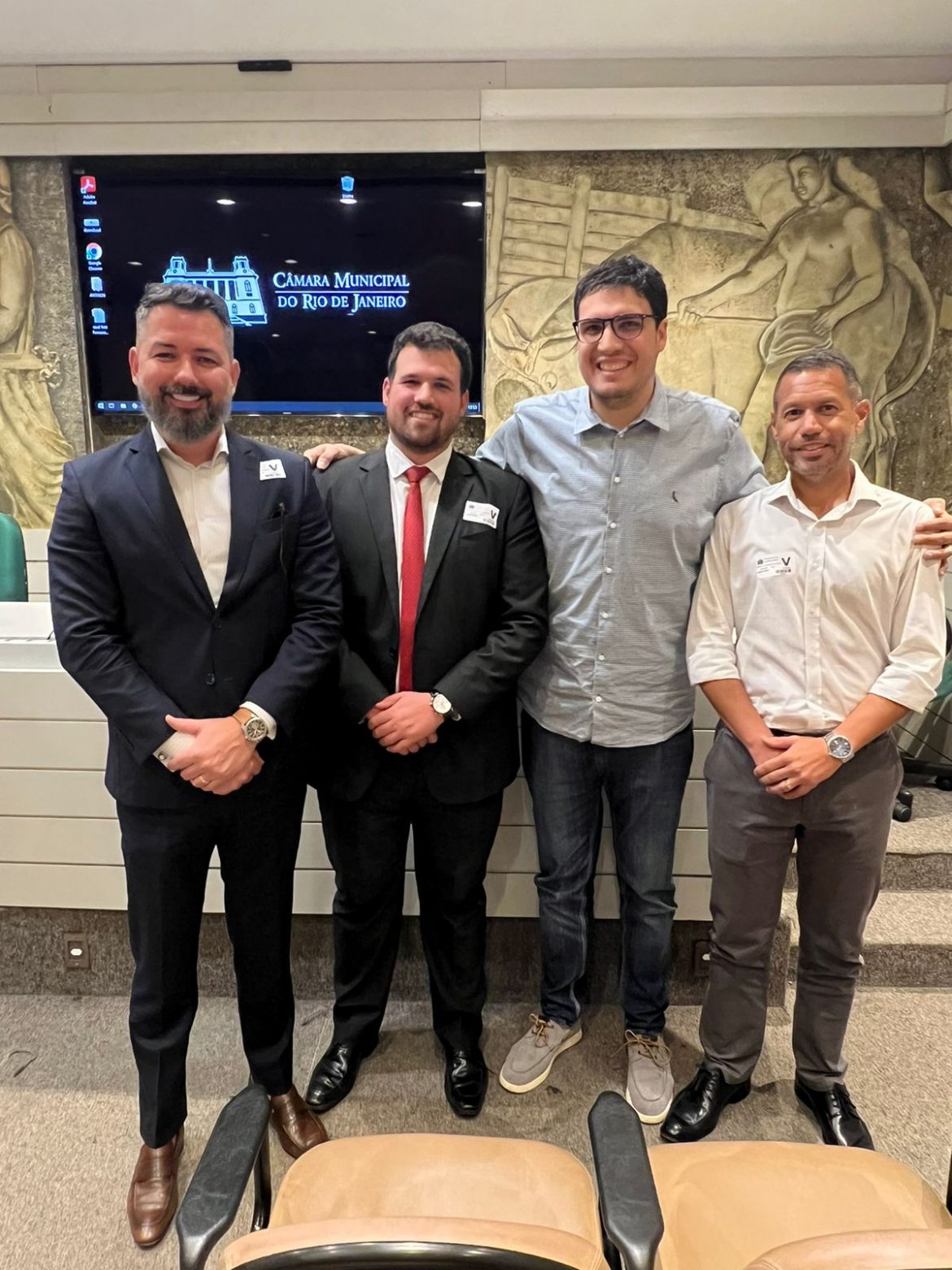 ABADI participa de instalação da Frente Parlamentar dos Gestores Urbanos