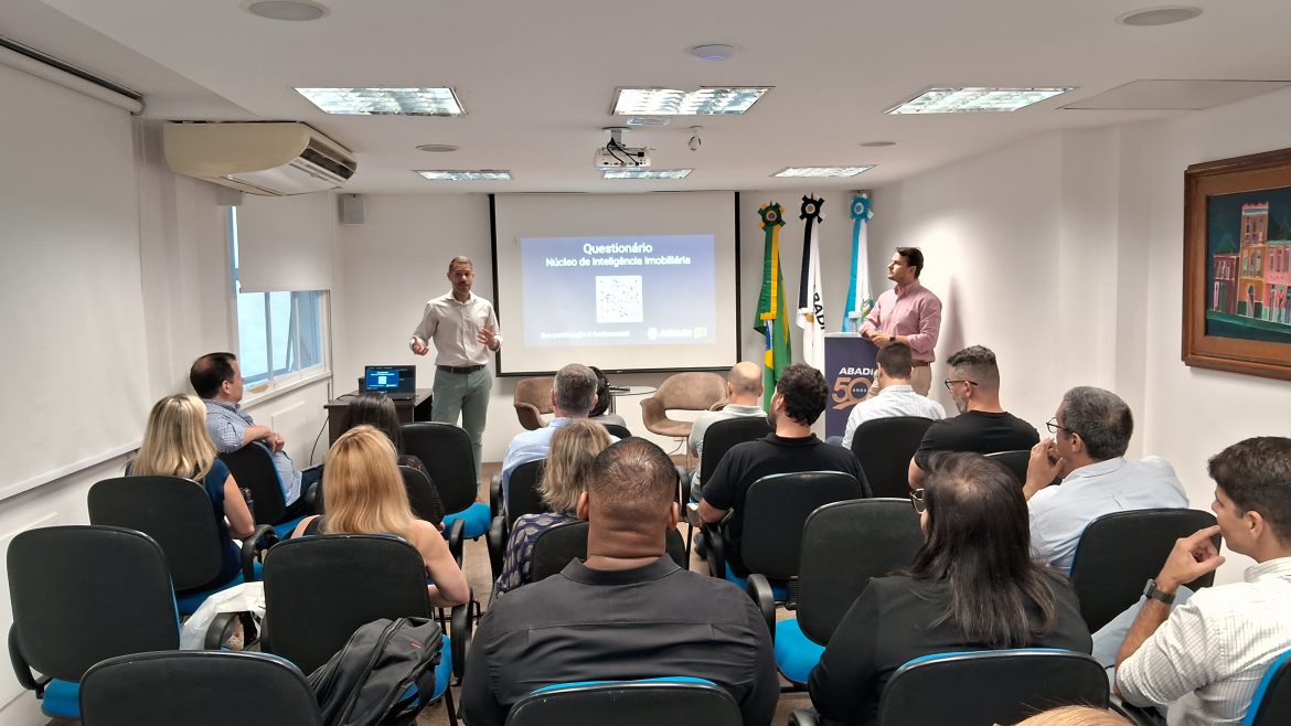 ABADI promove o lançamento do Núcleo de Inteligência Imobiliária
