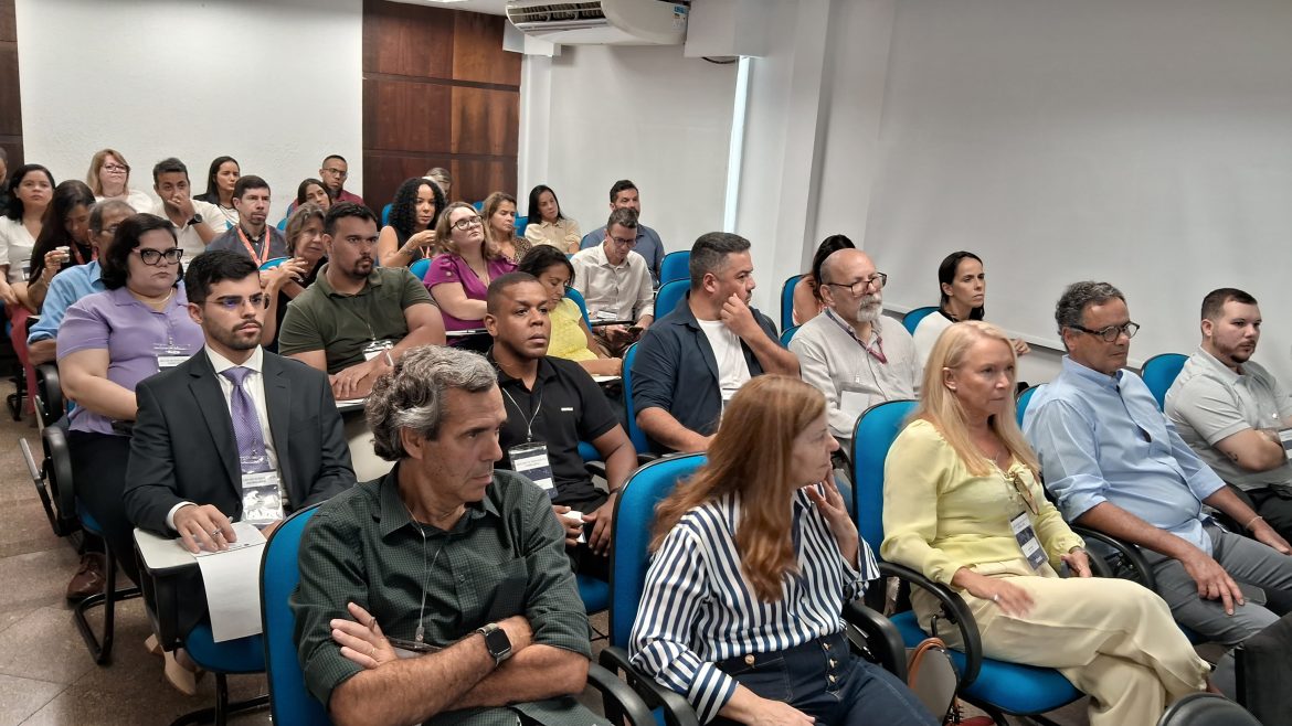 Núcleo de Inteligência reúne auditório repleto para discutir contratos de locação e negócios processuais