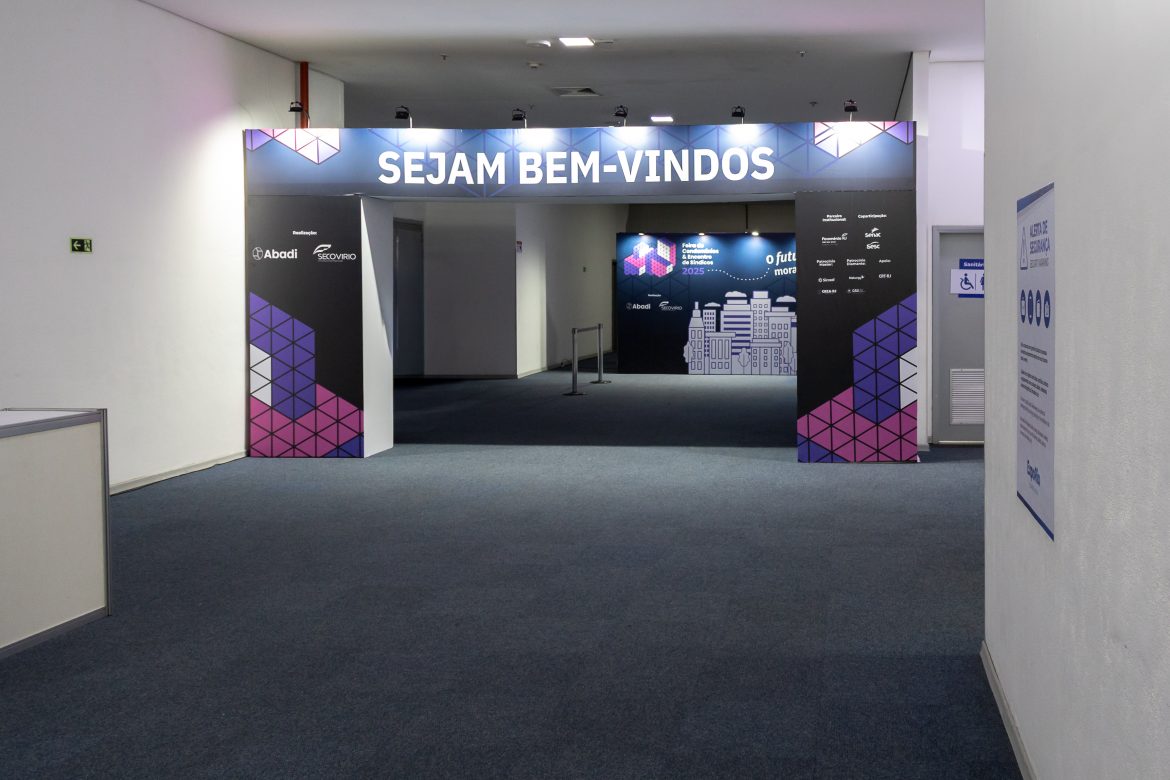 Feira de Condomínios & Encontro de Síndicos 2025 atrai cerca de 6 mil inscritos e reforça protagonismo do Secovi Rio e da ABADI no setor